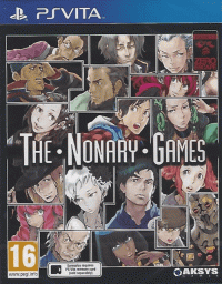 The Nonary Games PAL Playstation Vita PAL box art